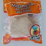 MILANESA DE POLLO APANADO 4 UND X 80gr