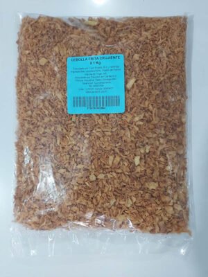 CEBOLLA FRITA CARAMELIZADA X 1.000gr