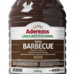 SALSA BBQ X 3.230gr