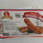CHORIZOS SANTARROSANOS X 4 UND (330gr)