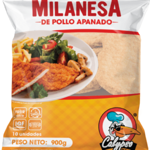 Milanesa de pollo x 10