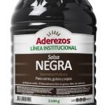 SALSA NEGRA X 3.100gr
