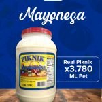 MAYONESA REAL PIKNIK  * 3.780 ML PET