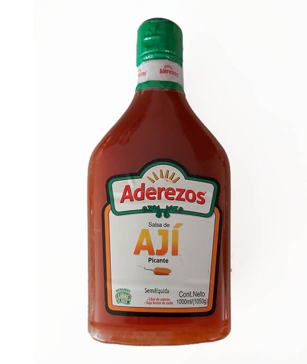 SALSA DE AJI X 1.050gr