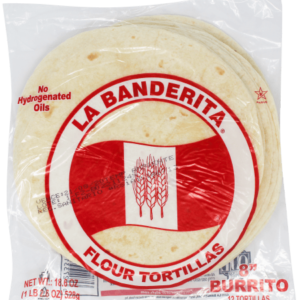 TORTILLA HARINA DE TRIGO