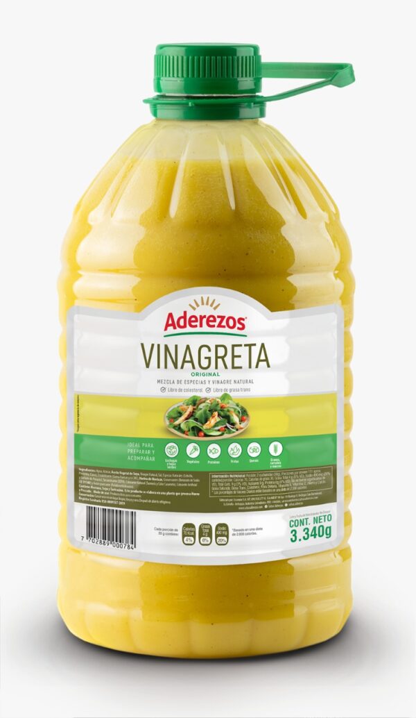 VINAGRETA 3350 GR