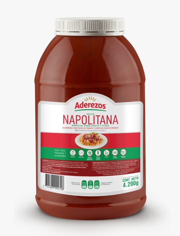 SALSA NAPOLITANA GALON