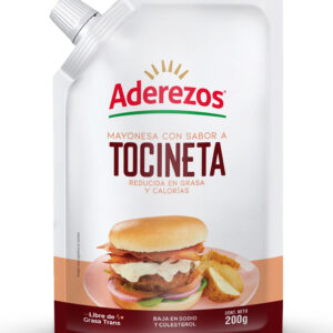 MAYONESA SABOR TOCINETA ADEREZOS 200G DP