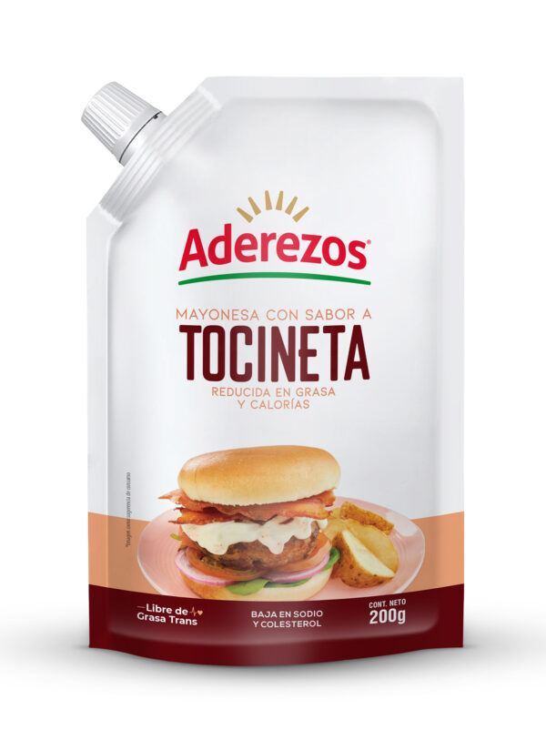 MAYONESA SABOR TOCINETA ADEREZOS 200G DP