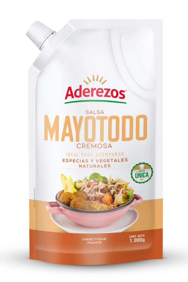 SALSA MAYOTODO ADEREZOS 1000G DP