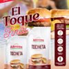 MAYONESA SABOR TOCINETA ADEREZOS 200G DP