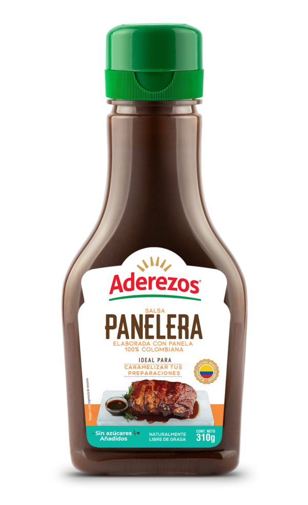 SALSA PANELERA ADEREZOS 310G PET