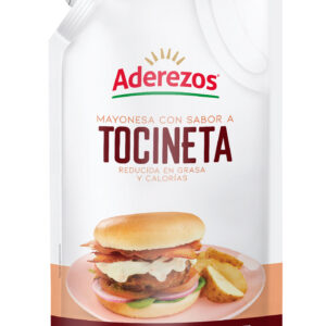 MAYONESA SABOR TOCINETA ADEREZOS 1000G