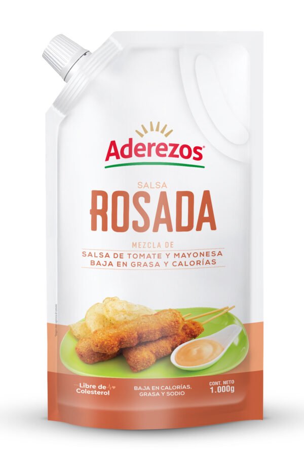 SALSA ROSADA ADEREZOS X 1000G BOLSA