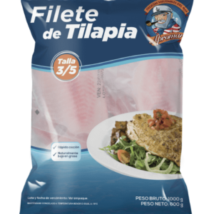 FILETE DE TILAPIA 3/5 X 1000GR