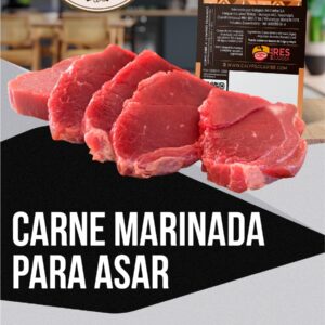 CARNE MARINADA PARA PARRILLA X KG