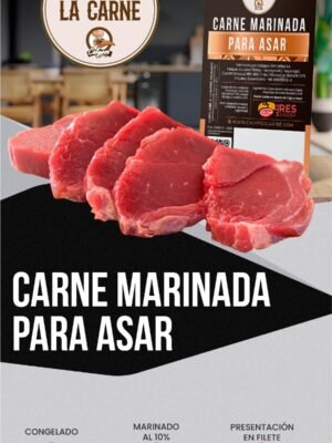 CARNE MARINADA PARA PARRILLA X KG