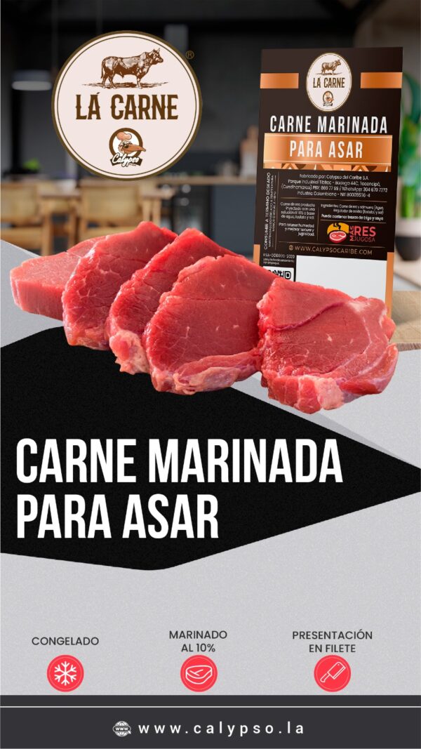 CARNE MARINADA PARA PARRILLA X KG