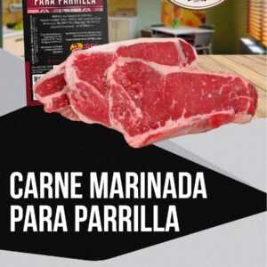 CARNE MARINADA PARA PARRILLA X KG