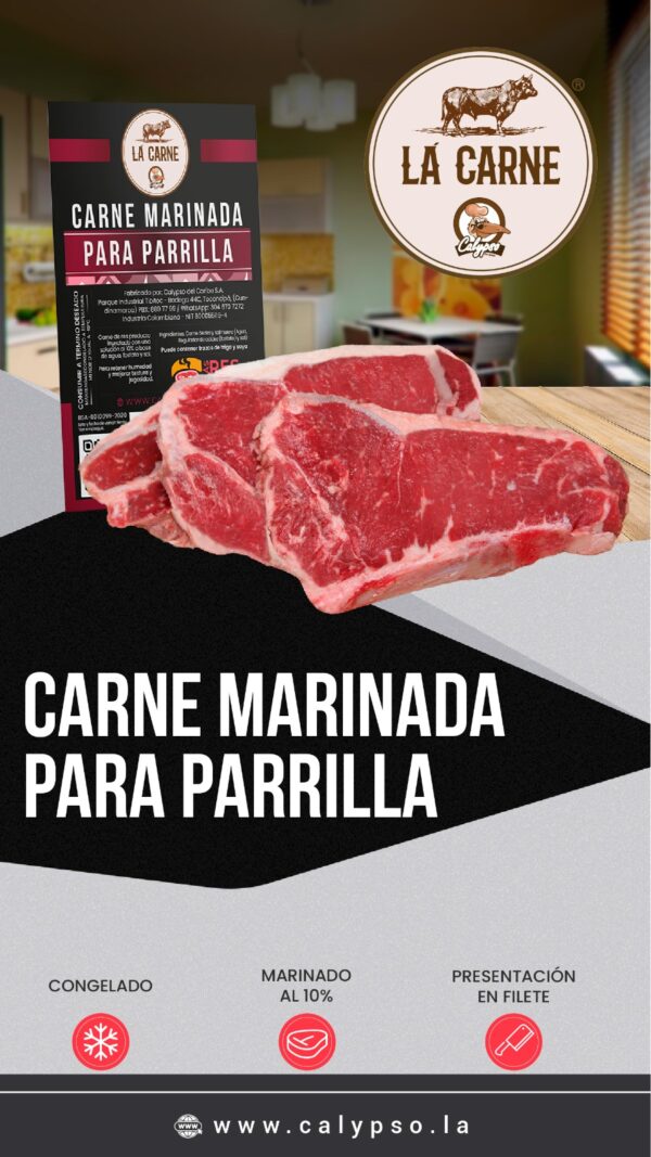 CARNE MARINADA PARA PARRILLA X KG