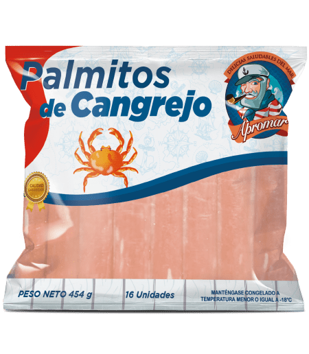 PALMITO DE CANGREJO X 454GR