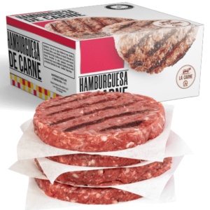 hamburguesa de carne grill market 4*100gr