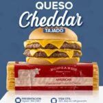 QUESO CHEDDAR TAJADO