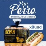 PAN PERRO BRIOCHE X8UND