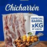 CHICHARRON ESPECIAL BARRIL X KG AL VACIO
