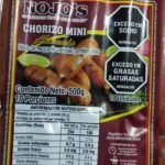 CHORIZO MINI AHUMADO X10UND