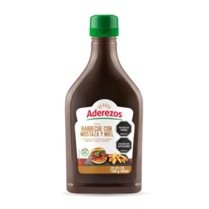 Salsa bbq mostaza y miel X 1100 gr