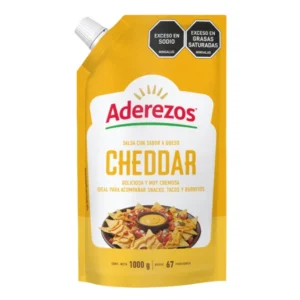Salsa tipo cheddar X 1000g