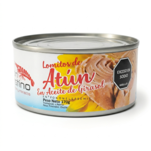 lomitos de atún en aceite