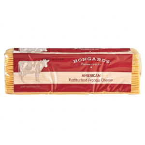 Queso cheddar americano x 2.27kg (184unds)