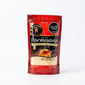 Queso tipo parmesano