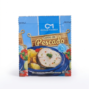 Caldo de pescado x 10 gr