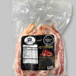 Costilla de cerdo ahumada DE x 400 gr