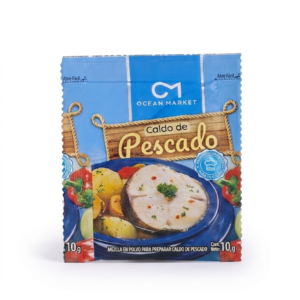 Caldo de pescado x 10 gr