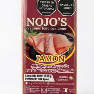 Jamón mixto (cerdo y pollo)
