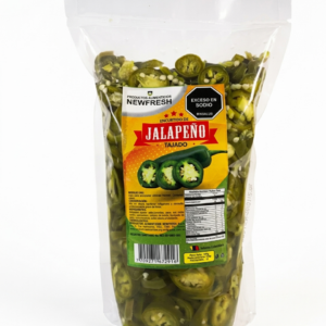 Jalapeño tajado x 1000 gr