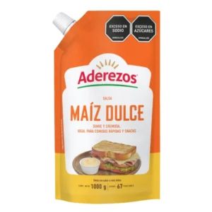Salsa maíz dulce X 1000gr