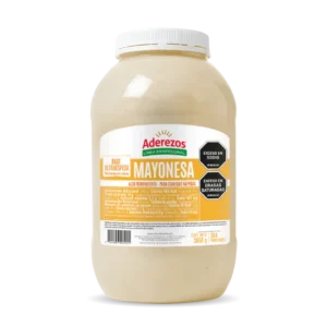 Mayonesa ultra espesa aderezos X 3650 gr