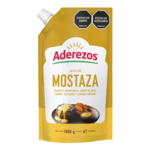 Salsa con mostaza