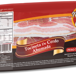 Tocineta ahumada calypso