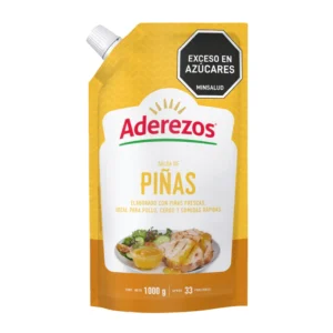 Salsa de piñas X 1000 gr