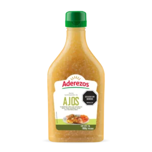 Salsa de ajos X 1050gr