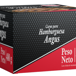 Hamburguesa de carne angus x 4 und