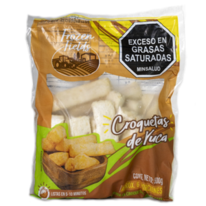 Yuca en croqueta