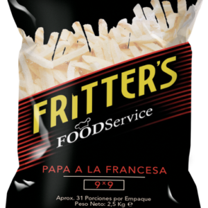 Papas Congeladas 9X9 X 2.5Kg