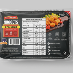 Nuggets de pollo premium